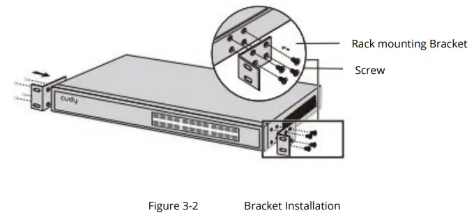 cudy GS1024 24-Port Gigabit Ethernet Switch - fig 3