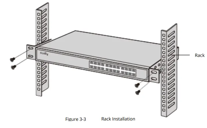 cudy GS1024 24-Port Gigabit Ethernet Switch - fig 4