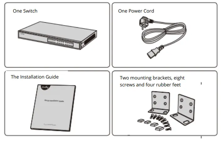 cudy GS1024 24-Port Gigabit Ethernet Switch - fig 5