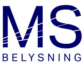 MS BELYSNING logo
