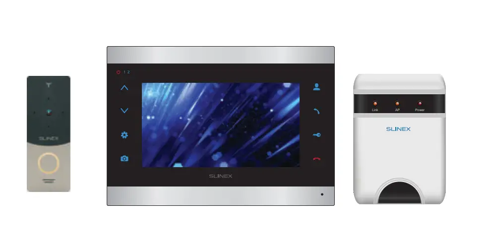 Slinex Ml-20ip Ip Models Web Interface User Manual