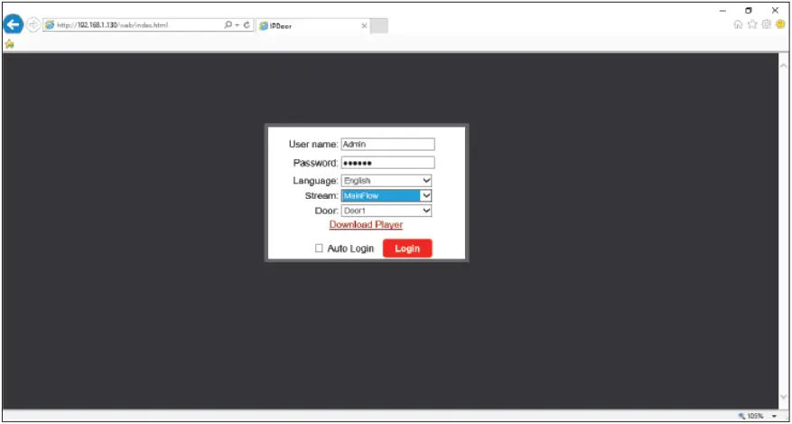 SLINEX ML-20IP - PC settings 12