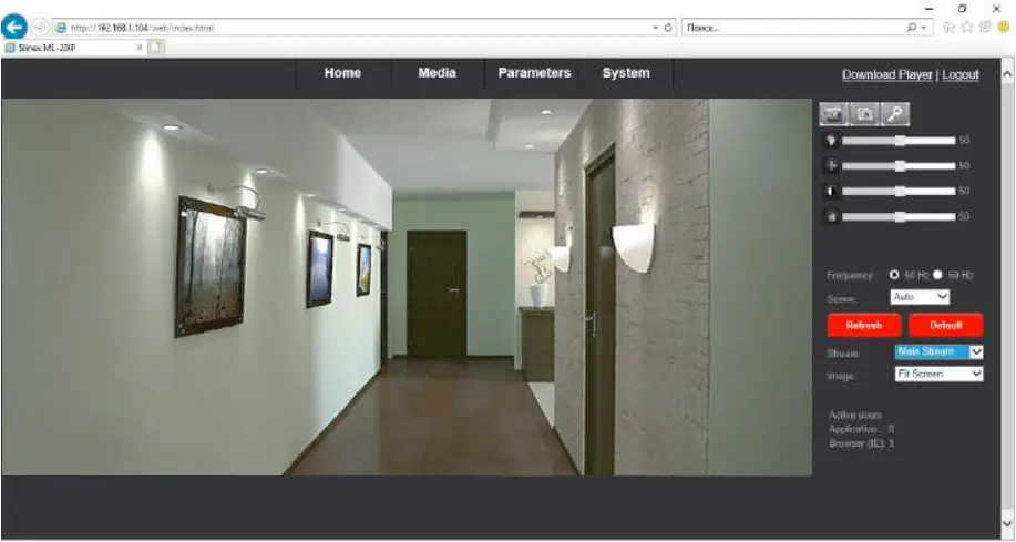 SLINEX ML-20IP - PC settings 13