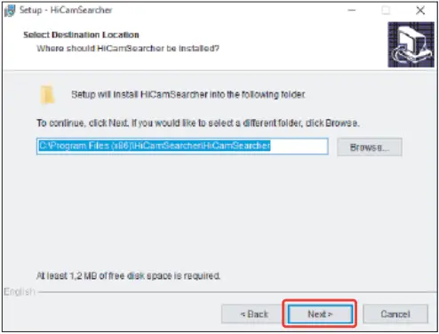 SLINEX ML-20IP - PC settings 2