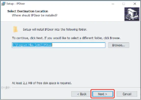 SLINEX ML-20IP - PC settings 9