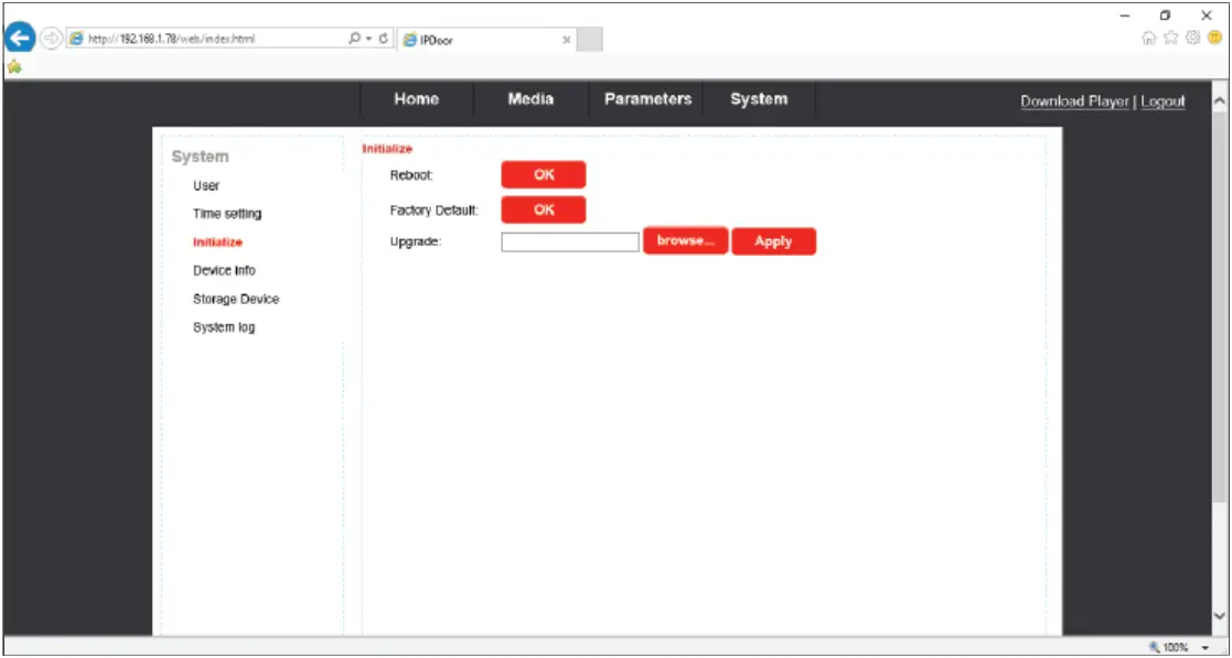 SLINEX ML-20IP - System 3