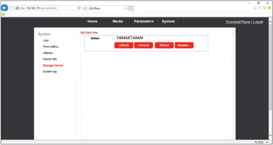 SLINEX ML-20IP - System 5