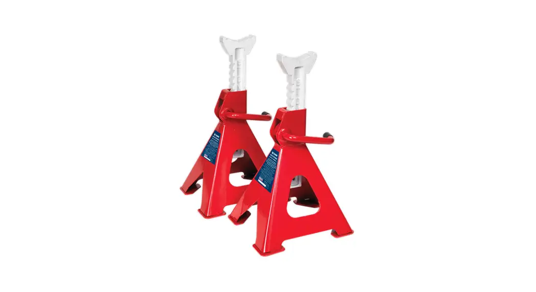 Sealey Vs2006.v3 Ratchet Type Axle Stands 6 Tonne Capacity Per Stand Instructions