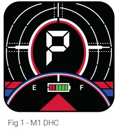 MOTOCADDY M1M1 DHC Electric-Using the DHC Parking Brake