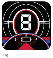 MOTOCADDY M1M1 DHC Electric- battery 1