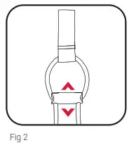 MOTOCADDY M3 Pro M3 Pro DHC Electric Trolley- Adjusting the Bag Supports 2
