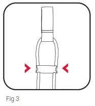 MOTOCADDY M3 Pro M3 Pro DHC Electric Trolley- Adjusting the Bag Supports 3