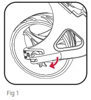 MOTOCADDY M3 Pro M3 Pro DHC Electric Trolley- Attaching the Wheels 1