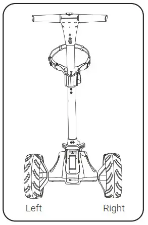 MOTOCADDY M3 Pro M3 Pro DHC Electric Trolley- Attaching the Wheels