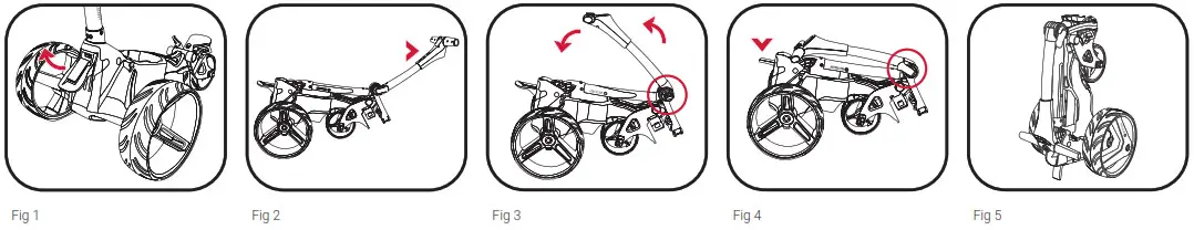 MOTOCADDY M3 Pro M3 Pro DHC Electric Trolley- Folding your Trolley