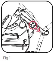 MOTOCADDY M3 Pro M3 Pro DHC Electric Trolley- Upper Bag Supports
