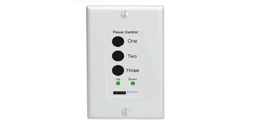 Juice Goose Rc5 Remote Control Monitor Instruction Manual