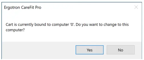 ergotron C52 22B1 1 CareFit Pro Imprivata Agent Software-fig12