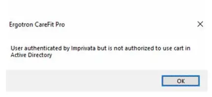 ergotron C52 22B1 1 CareFit Pro Imprivata Agent Software-fig17
