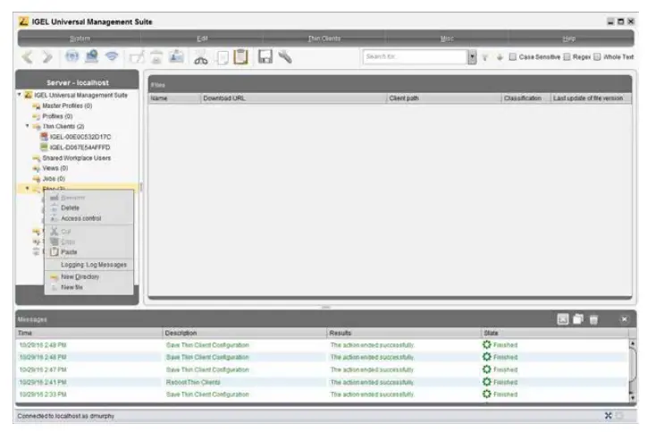 ergotron C52 22B1 1 CareFit Pro Imprivata Agent Software-fig18
