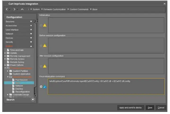 ergotron C52 22B1 1 CareFit Pro Imprivata Agent Software-fig22