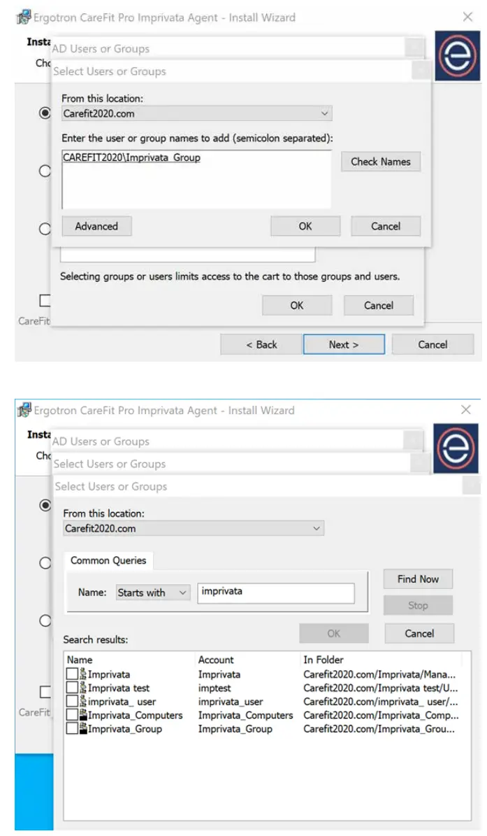 ergotron C52 22B1 1 CareFit Pro Imprivata Agent Software-fig4
