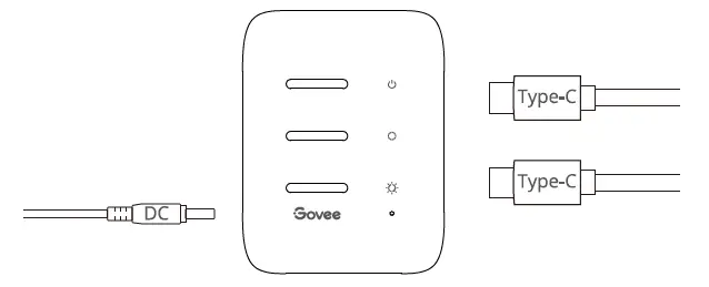 Govee H605C RGBIC TV Backlight 6