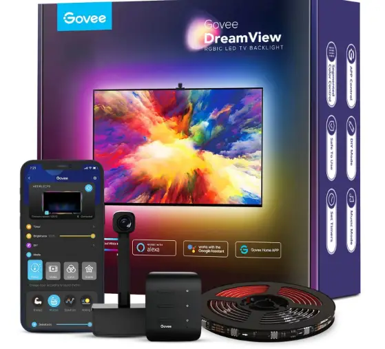 Govee H605C RGBIC TV Backlight