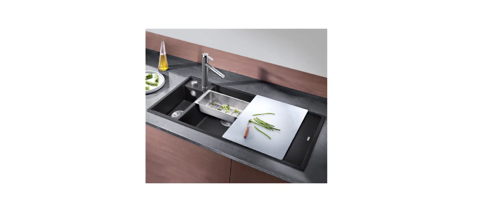Blanco Axia Iii 6 S Kitchen Sink With Half Bowl And Drainer Instructions
