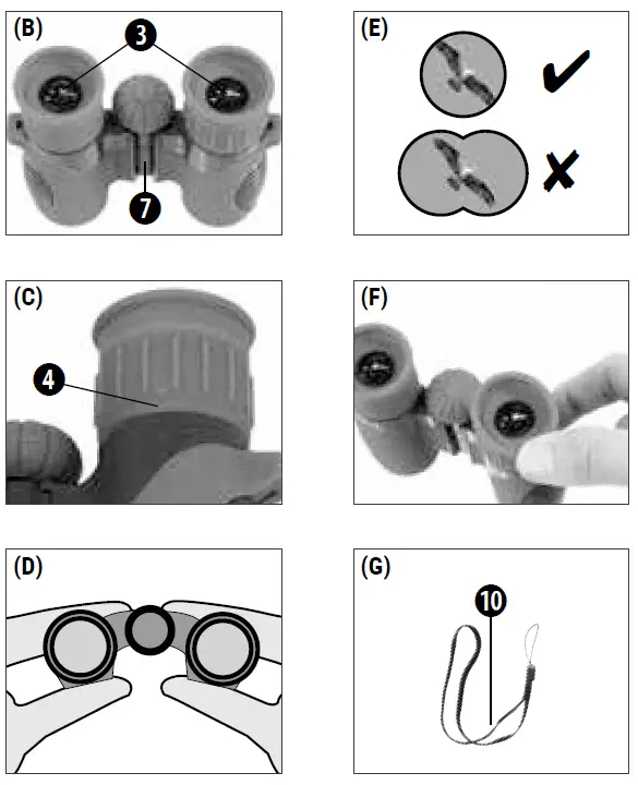 BRESSER 8810625 Junior 6x21 Binoculars 2