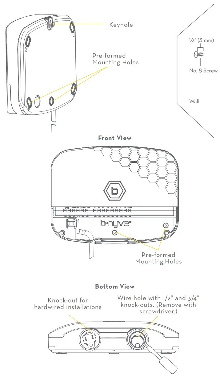 Orbit B HYVE XR Smart Indoor Outdoor Sprinkler Timer-