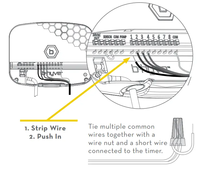Orbit B HYVE XR Smart Indoor Outdoor Sprinkler Timer-fig1