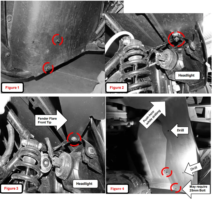 MUDBUSTERS-96001-Arctic-Cat-Wildcat-Trail-Fender-Flares-fig-1
