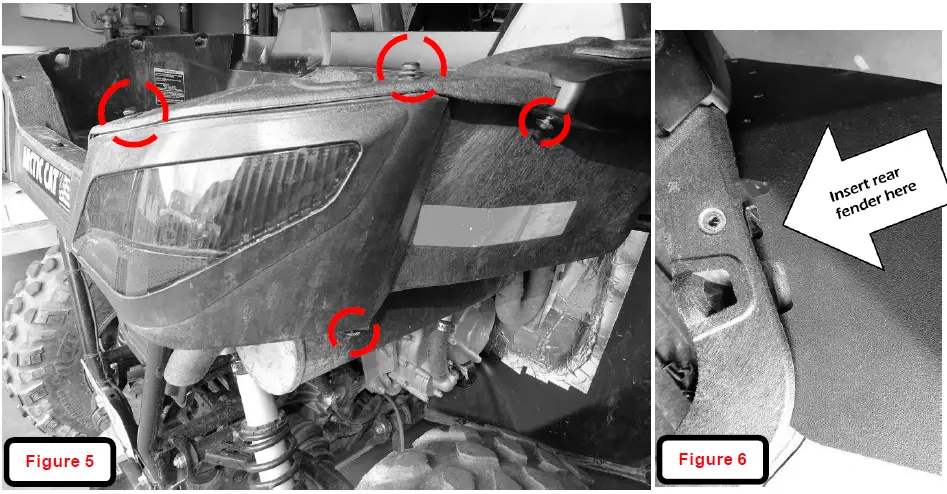 MUDBUSTERS-96001-Arctic-Cat-Wildcat-Trail-Fender-Flares-fig-3