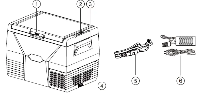 SetPower-TC75-12-Volt-Portable-Refrigerator-Fridge-fig-2