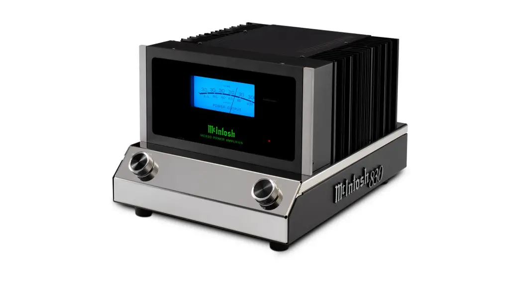 Mcintosh Mc830 Power Amplifier Owner's Manual