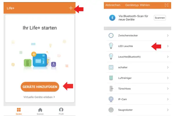 Paul Neuhaus LOLAsmart-NAOMI LED Ceiling Light - Fig 6