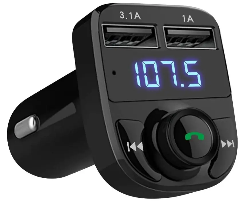 LIHAN-HY82-Handsfree-Call-Car-Charger-with-FM-Transmitter-Product