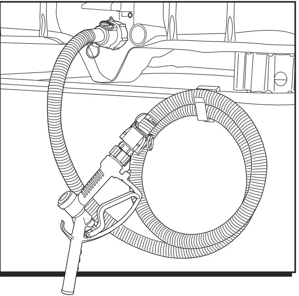 ULINE H-8027 IBC Hose-