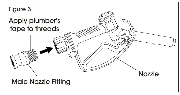 ULINE H-8027 IBC Hose- fIg 3