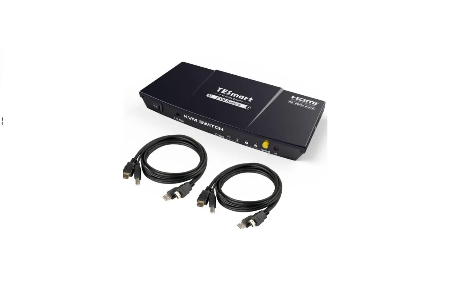 Tesmart Tes-hks0401a2u-usgy Hdmi Kvm Switch User Manual