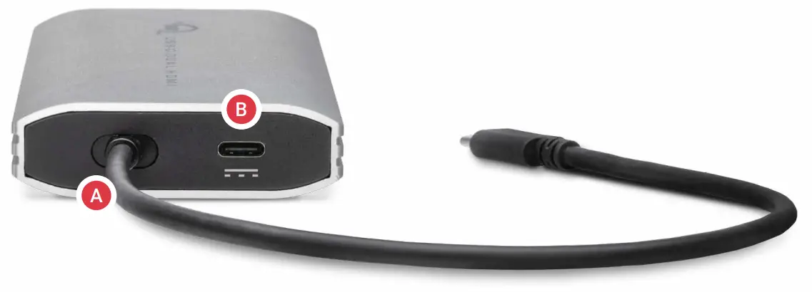 USB-C Dual HDMI 4K Display Adapter Overview