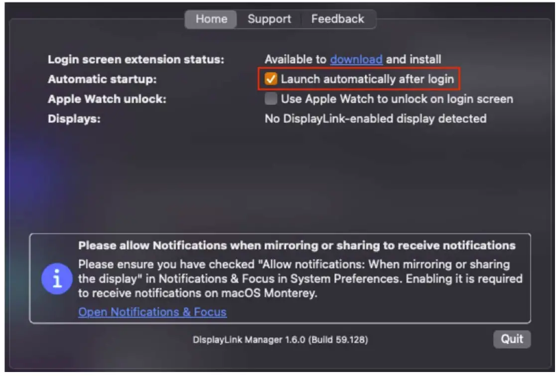 USB-C Dual HDMI 4K Display Adapter Usage