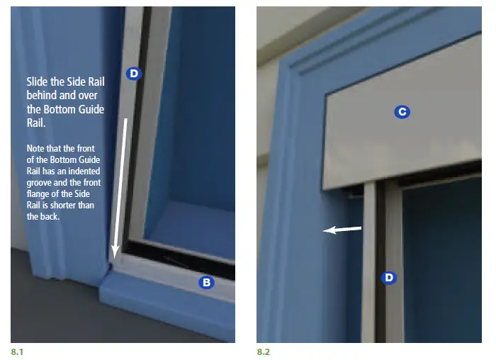 LARSON-Escape-100-Single-Door-Screen-User-Guide-fig-11