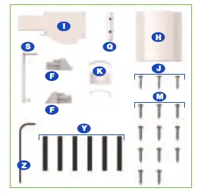 LARSON-Escape-100-Single-Door-Screen-User-Guide-fig-3