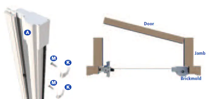 LARSON-Escape-100-Single-Door-Screen-User-Guide-fig-4