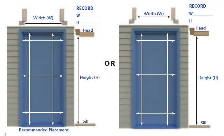 LARSON-Escape-100-Single-Door-Screen-User-Guide-fig-5