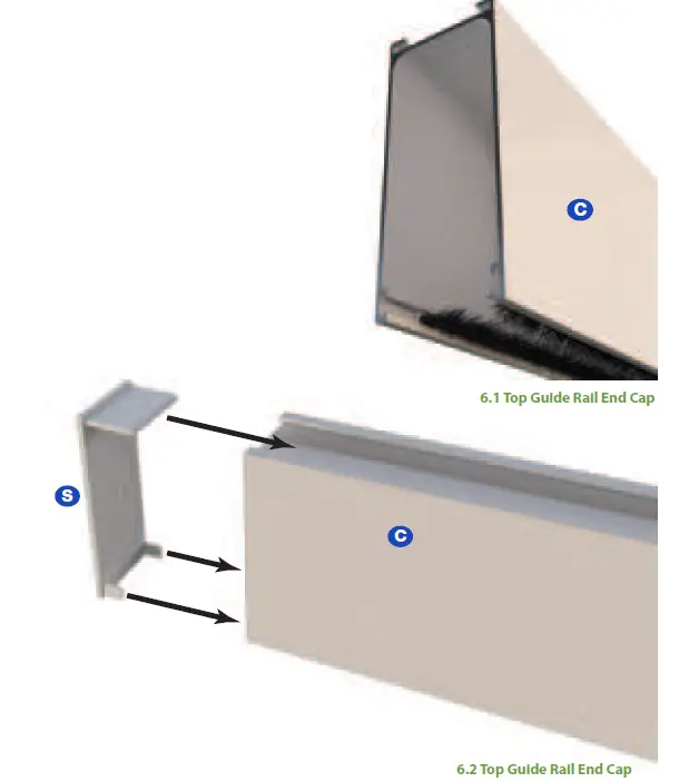 LARSON-Escape-100-Single-Door-Screen-User-Guide-fig-8