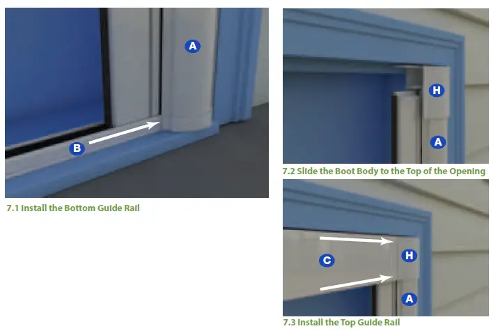 LARSON-Escape-100-Single-Door-Screen-User-Guide-fig-9