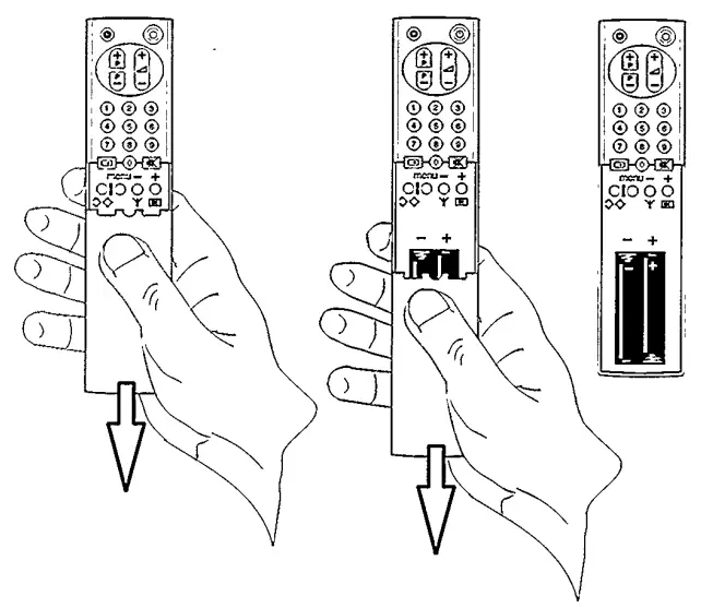 PHILIPS 21GR1257 Television-